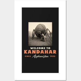 Kandahar circa 1923 Posters and Art